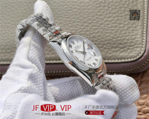 GMF劳力士更​新V2版本DATEJUST超级904L最‌强版​本日‌志型36系‎列腕表‎，男士腕表，精钢表带，自动机械机芯，密底。 商品图4