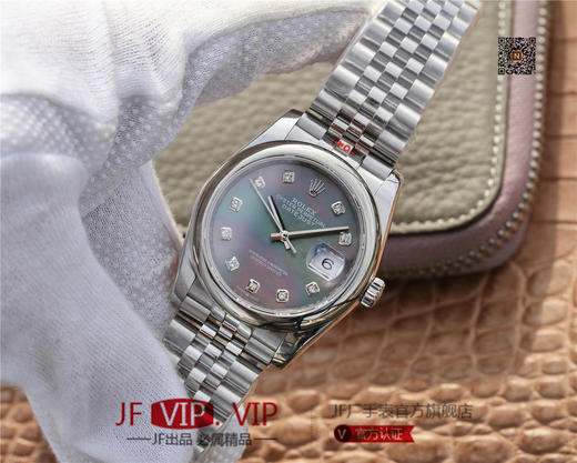 GMF劳力士更​新V2版本DATEJUST超级904L最‌强版​本日‌志型36系‎列腕表‎，男士腕表，精钢表带，自动机械机芯，密底。 商品图2