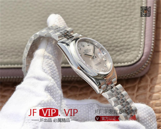 GMF劳力士更​新V2版本DATEJUST超级904L最‌强版​本日‌志型36系‎列腕表‎，男士腕表，精钢表带，自动机械机芯，密底。 商品图4