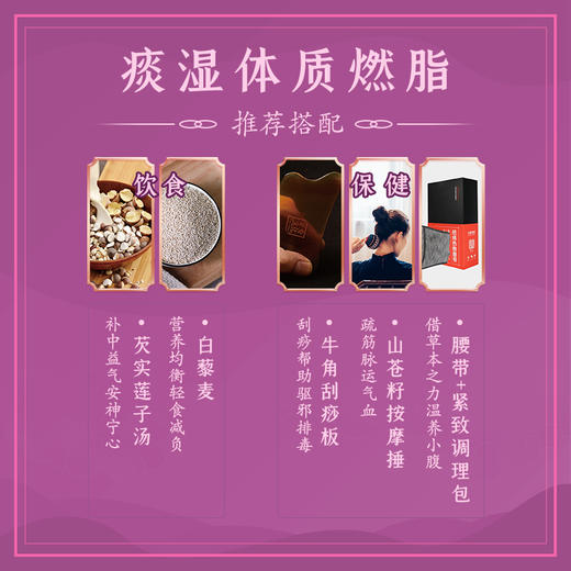 答摩特配｜痰湿体质燃脂礼包 商品图1