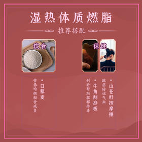 答摩特配｜湿热体质燃脂礼包