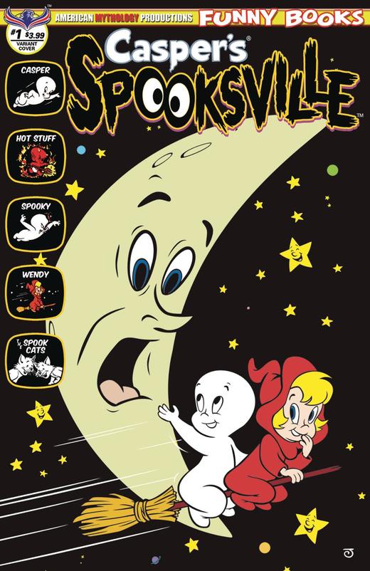 变体 鬼马小精灵 Caspers Spooksville 商品图1