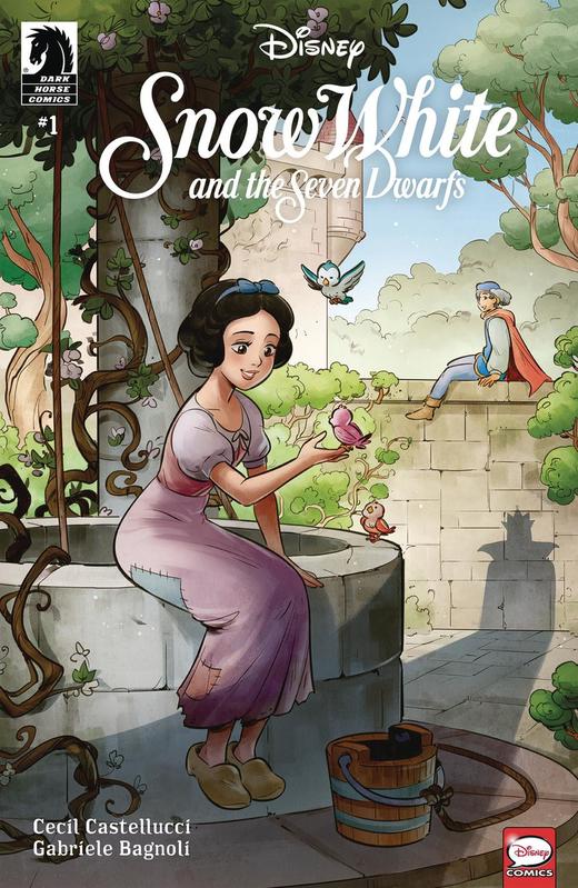 白雪公主和七个小矮人 Disney Snow White And Seven Dwarfs 商品图1