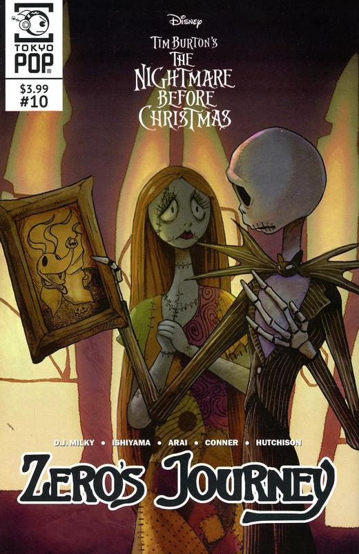 圣诞惊魂夜 Nightmare Before Christmas Zeros Journey 商品图8