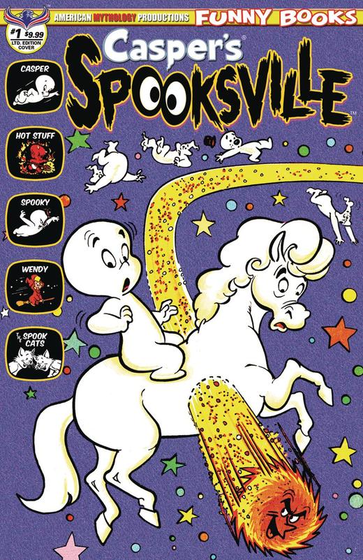 变体 鬼马小精灵 Caspers Spooksville 商品图0