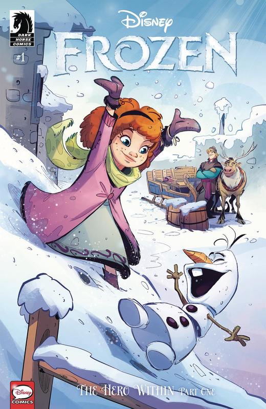 冰雪奇缘 Disney Frozen Hero Within 商品图2