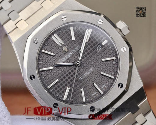 FK爱彼 钢王15400超强：升级版直径41mm，搭载进口9015改原版Cal.3120全自动机芯。男士腕表，自动机械机芯，精钢表带，透底。 商品图3