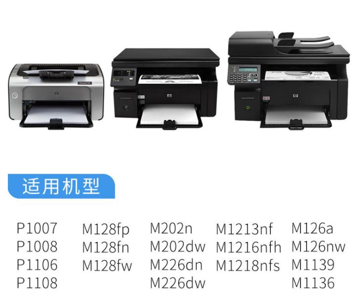 硒鼓天威388a硒鼓适用hp388a惠普m1136m126ap1108110688a硒鼓