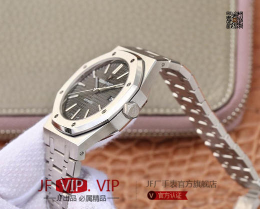 FK爱彼 钢王15400超强：升级版直径41mm，搭载进口9015改原版Cal.3120全自动机芯。男士腕表，自动机械机芯，精钢表带，透底。 商品图5