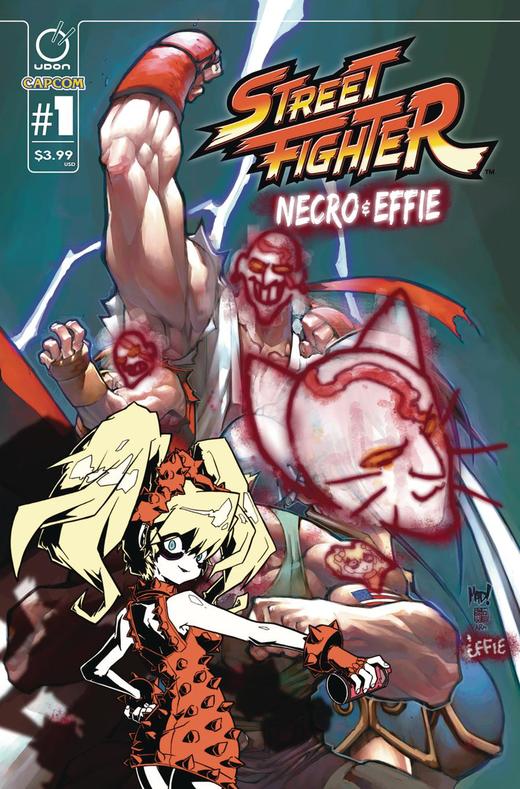 街头霸王：尼克鲁和艾菲 Street Fighter Necro & Effie（2019）变体 商品图0