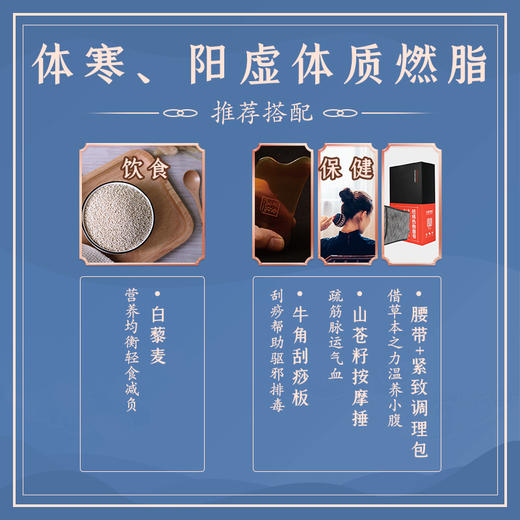 答摩特配｜阳虚体质燃脂礼包 商品图1