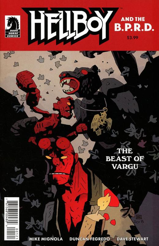 变体 地狱男爵 Hellboy And Bprd Beast Of Vargu 商品图0