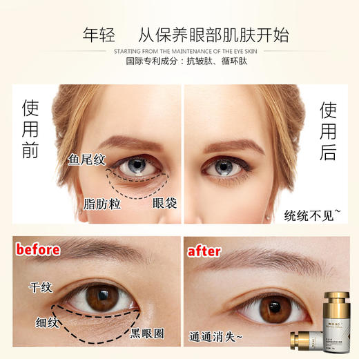 御姿澜修护眼霜——年轻，从保养眼部肌肤开始 商品图0