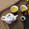 日本原产ceramic 蓝美浓烧茶壶茶杯一壶两杯套装花工房 商品缩略图2