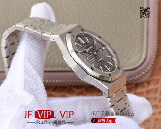 FK爱彼 钢王15400超强：升级版直径41mm，搭载进口9015改原版Cal.3120全自动机芯。男士腕表，自动机械机芯，精钢表带，透底。 商品图4