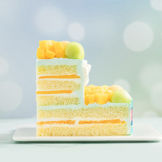 【 小猪乔治-儿童专款蛋糕】正版授权儿童蛋糕小猪乔治  - 2磅（高州） 商品图4