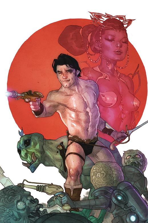 火星人玩转地球：战争领主 Warlord Of Mars Attacks（2019）变体 商品图0