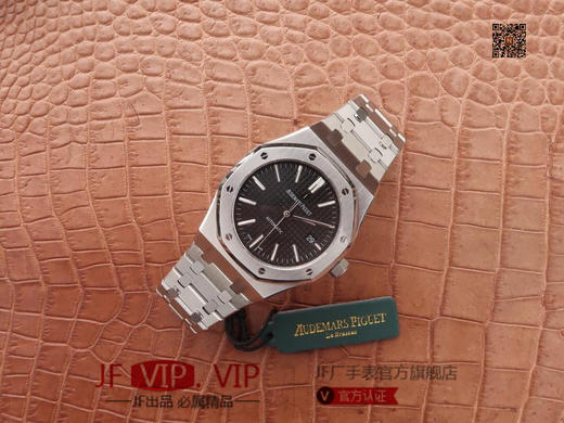 FK爱彼 钢王15400超强：升级版直径41mm，搭载进口9015改原版Cal.3120全自动机芯。男士腕表，自动机械机芯，精钢表带，透底。 商品图9