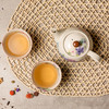 日本原产ceramic 蓝美浓烧茶壶茶杯一壶两杯套装花工房 商品缩略图4
