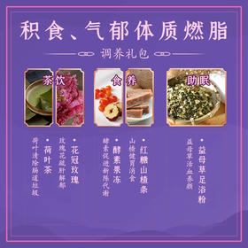答摩特配｜气郁体质燃脂礼包