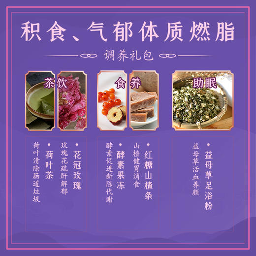 答摩特配｜气郁体质燃脂礼包 商品图0