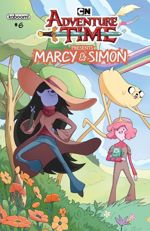 探险活宝 玛茜与西蒙 Adventure Time Marcy & Simon（2019）变体 商品图0