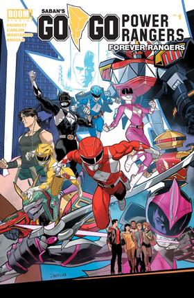 冲啊 恐龙战队 永远的战士 Go Go Power Rangers Forever Rangers（2019）
