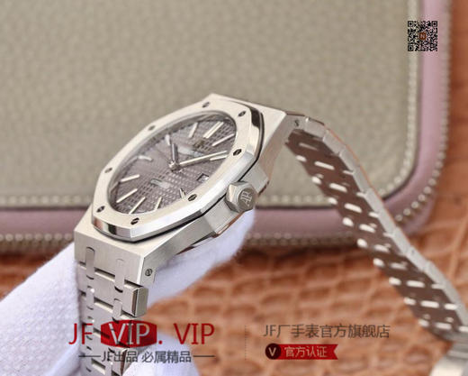 FK爱彼 钢王15400超强：升级版直径41mm，搭载进口9015改原版Cal.3120全自动机芯。男士腕表，自动机械机芯，精钢表带，透底。 商品图5