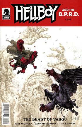 地狱男爵 Hellboy And Bprd Beast Of Vargu