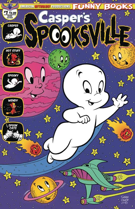 鬼马小精灵 Caspers Spooksville 商品图1