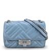 【香港直邮】MICHAEL KORS 女士纯皮单肩斜挎包 35S9SP6F2T FRENCH BLUE 商品缩略图0