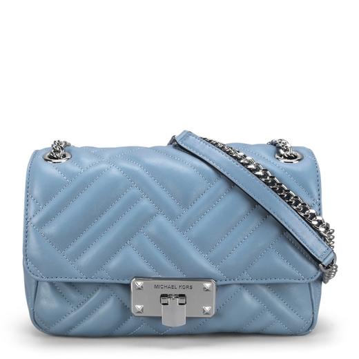 【香港直邮】MICHAEL KORS 女士纯皮单肩斜挎包 35S9SP6F2T FRENCH BLUE 商品图0