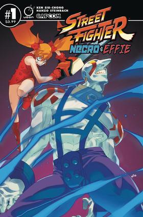街头霸王：尼克鲁和艾菲 Street Fighter Necro & Effie（2019）普封