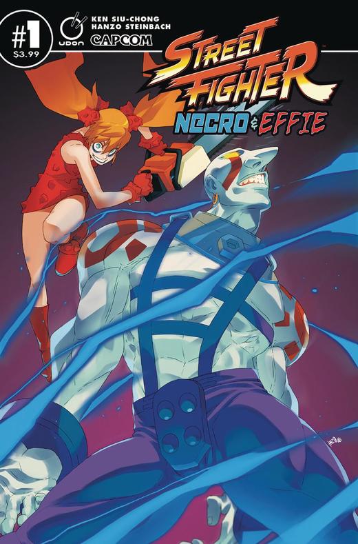 街头霸王：尼克鲁和艾菲 Street Fighter Necro & Effie（2019）普封 商品图0