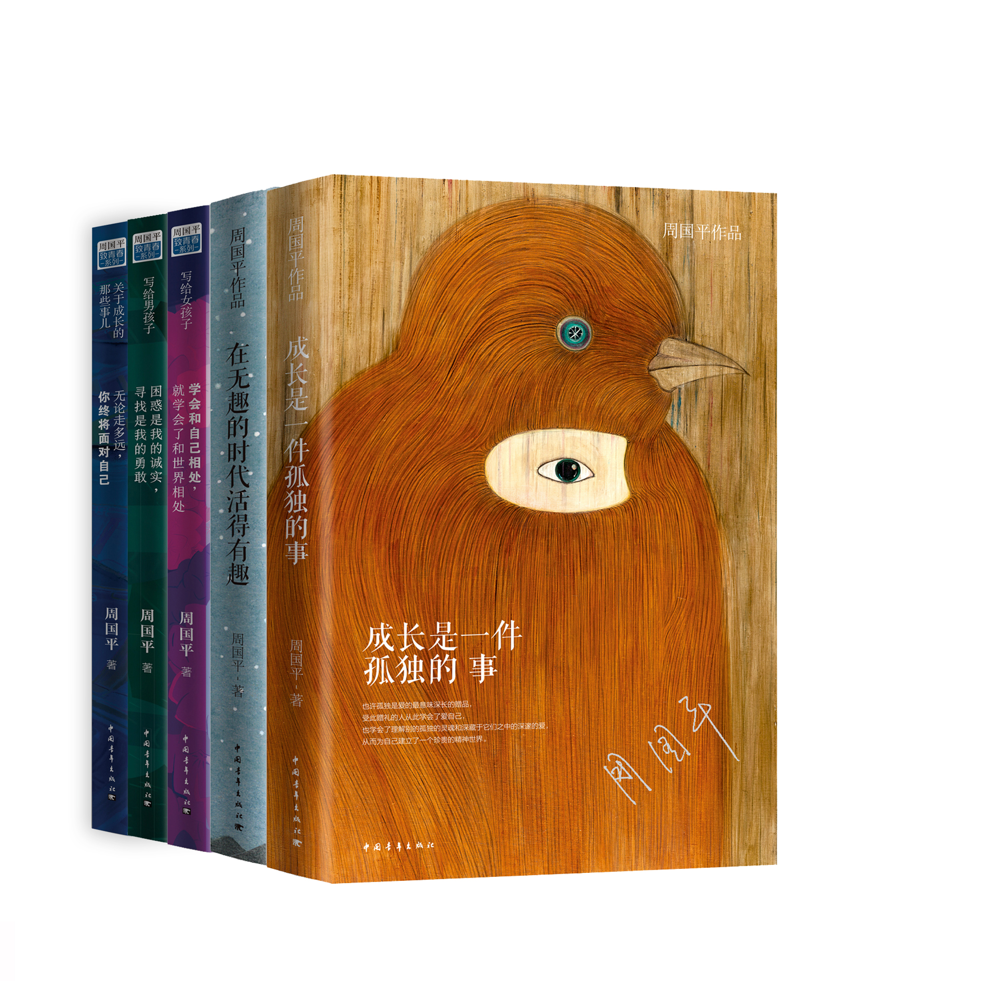 周国平致青春系列（5本）