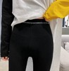 【服饰鞋包】新品秋冬纯棉打底裤九分韩版外穿小脚裤紧身女裤字母松紧 商品缩略图1