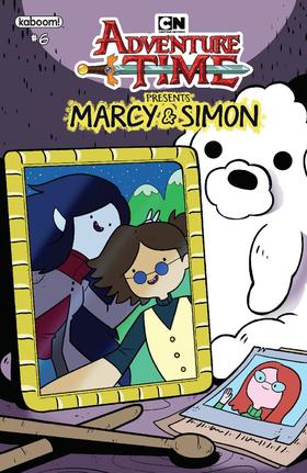 探险活宝 玛茜与西蒙 Adventure Time Marcy & Simon（2019）普封