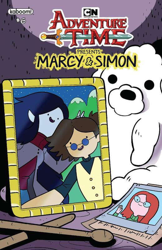 探险活宝 玛茜与西蒙 Adventure Time Marcy & Simon（2019）普封 商品图0