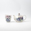 日本原产ceramic 蓝美浓烧茶壶茶杯一壶两杯套装花工房 商品缩略图3