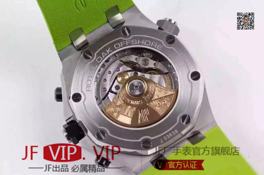 JF爱彼皇家橡树26703ST.OO.A051CA.01定制原版3126自动机械机芯,零件数：364个动力储备：50小时外观表径：42毫米 商品图5