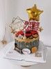 1027CAKE |  黑金色系 跑车主题 保时捷918 商品缩略图0