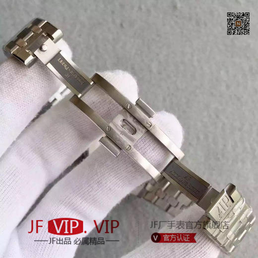 JF爱彼皇家橡树15400原装开模3120自动机械机芯,37毫米直径,中性手表，振频：21600每小时振荡次数零件数：280动力储备 商品图8