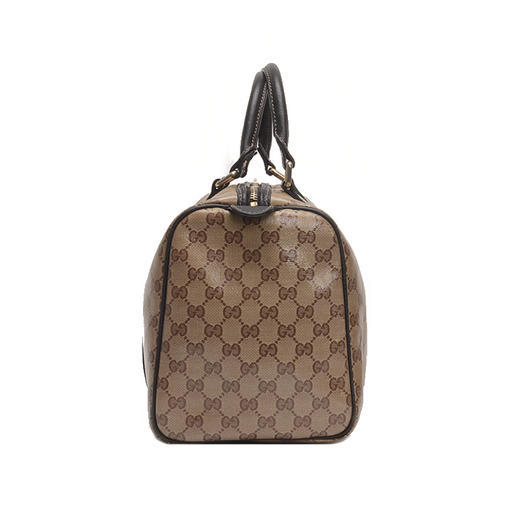 gucci 古驰 boston 经典款拼色老花波士顿包