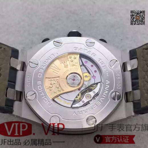 JF爱彼皇家橡树26703ST.OO.A051CA.01定制原版3126自动机械机芯,零件数：364个动力储备：50小时外观表径：42毫米 商品图6