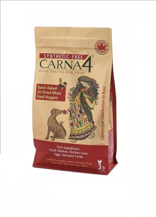 Carna4加卉 鸡肉全犬烘焙风干粮 商品图1