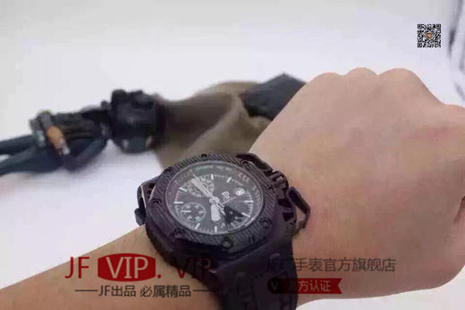 N爱彼26165IO.00.A002CA.01幸存者/生还者V2版，ASIA7750自动机械机芯,男士手表，表径：42×54毫米表壳厚度：15.65毫米 商品图6