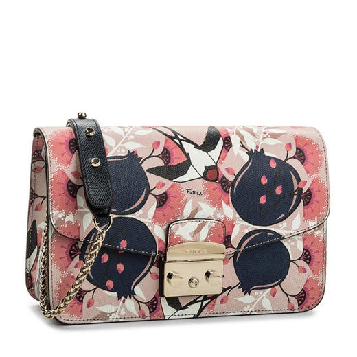 【香港直邮】Furla 芙拉 女士时尚粉色单肩包 941803 商品图0