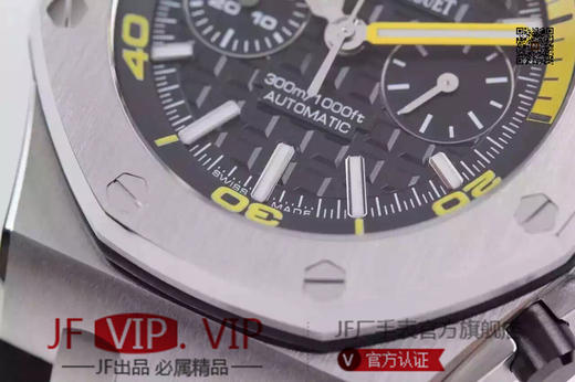 JF爱彼皇家橡树26703ST.OO.A051CA.01定制原版3126自动机械机芯,零件数：364个动力储备：50小时外观表径：42毫米 商品图5