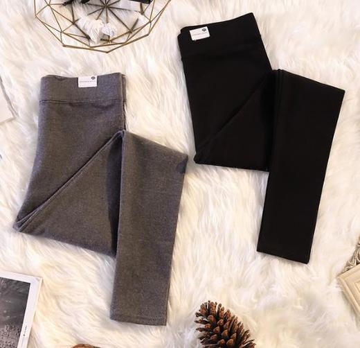 【服饰鞋包】秋冬款大码女装胖mm修身显瘦保暖外穿打底裤 商品图1