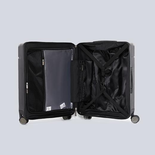 ODMALL 商务拉杆箱 金属质感拉丝纹理时尚商务行李箱 静音万向轮旅行箱20寸登机箱 商品图4